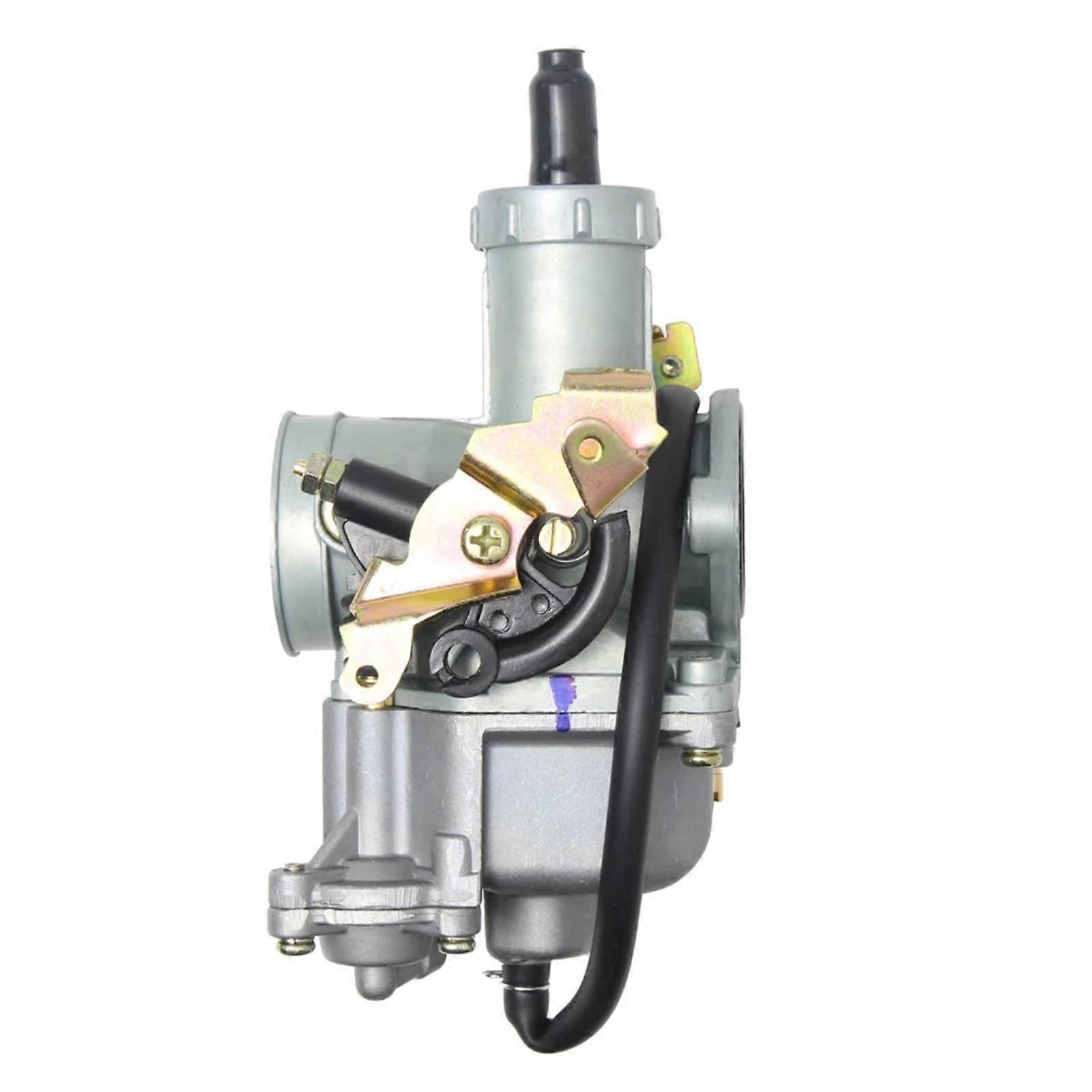 PZ30 30mm Carburetor With Accelerator Pump Choke For ATV Dirt Quads 200cc 250cc Dual Throttle Kit PZ30B-B PZ30B-A