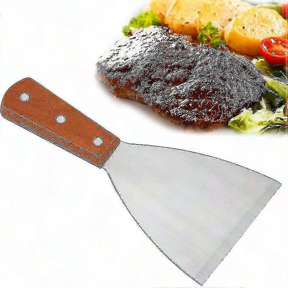 Grillspatel i rustfritt stål for grilling