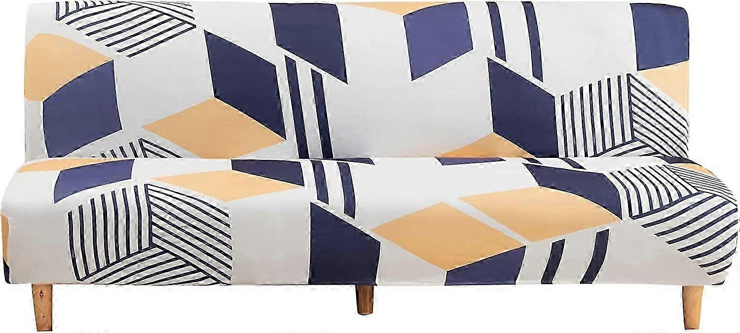 Sofa Cover Without Armrests for Folding Sofa Bed Without Armrests,115-145cm