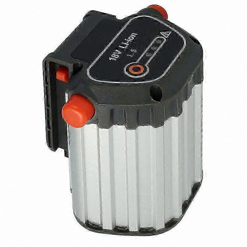 18V Li-Ion Battery 1500mAh for Grass Shears and Bush Cutters Compatible with Gardena Tools