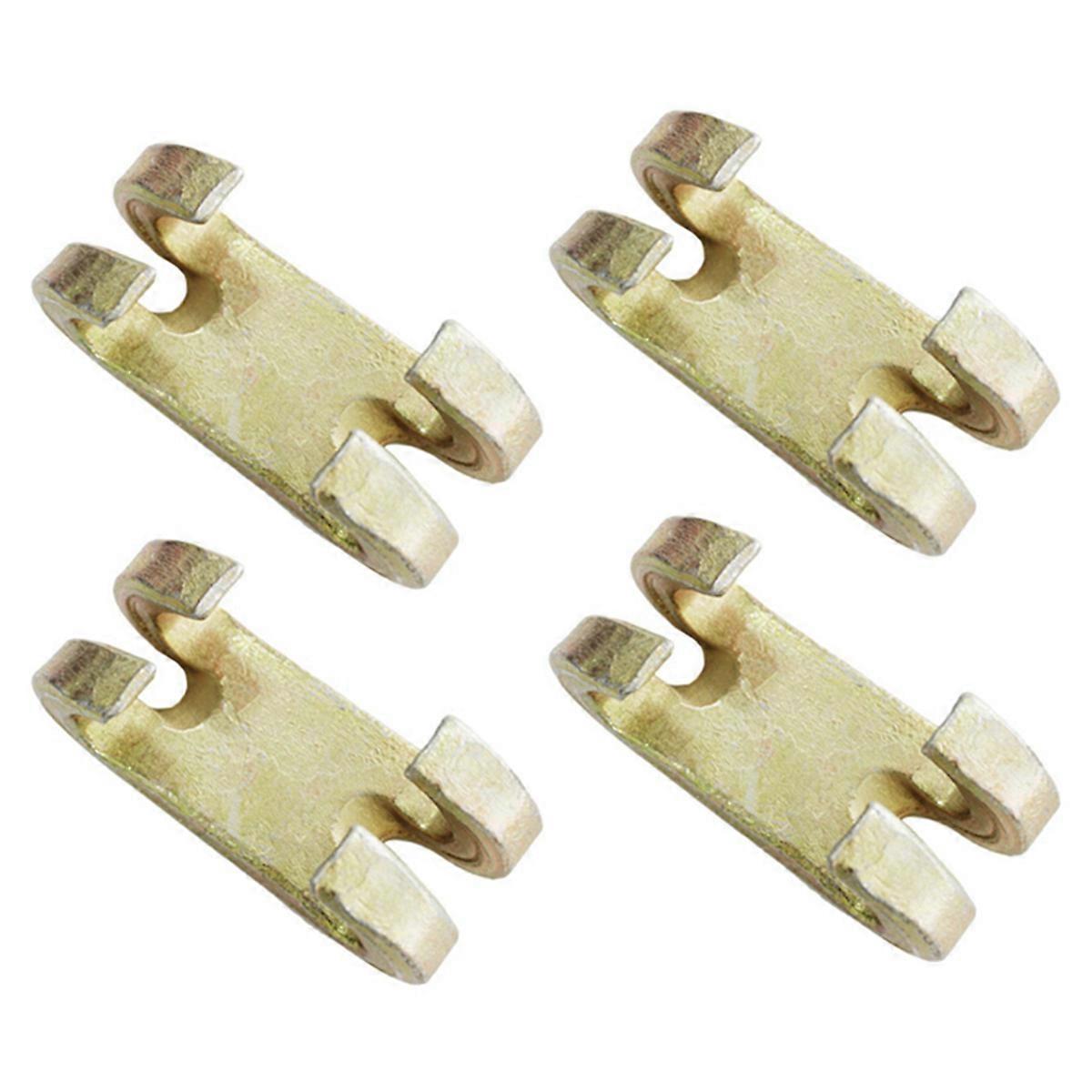 4X Double Claw Hook Chain Sorter Double Hook Auto Body Frame Machine Tool Car Dent Repair Dent Pulli