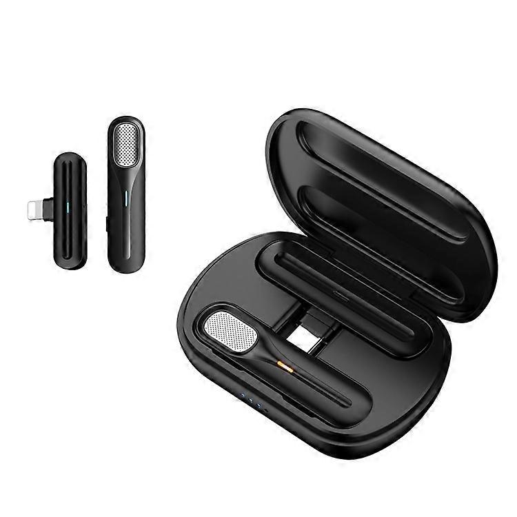 Wireless Collar Microphone, Style: 8 Pin + Charging Bin 8 Pin + Charging Bin