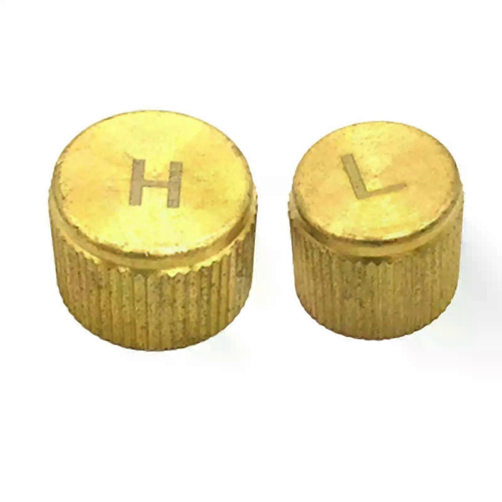 Air Conditioning Valve Cap AC System Charging Port Cap Accessories ...