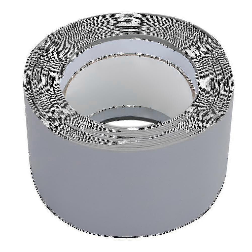 Self-Adhesive Skirting Board Border Sticker PVC 5m Wall Edge Protector White