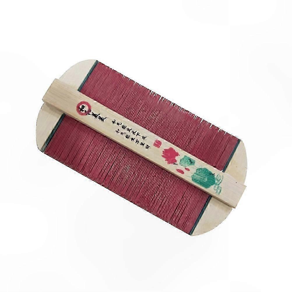 Bamboo Double Sided Hair Comb