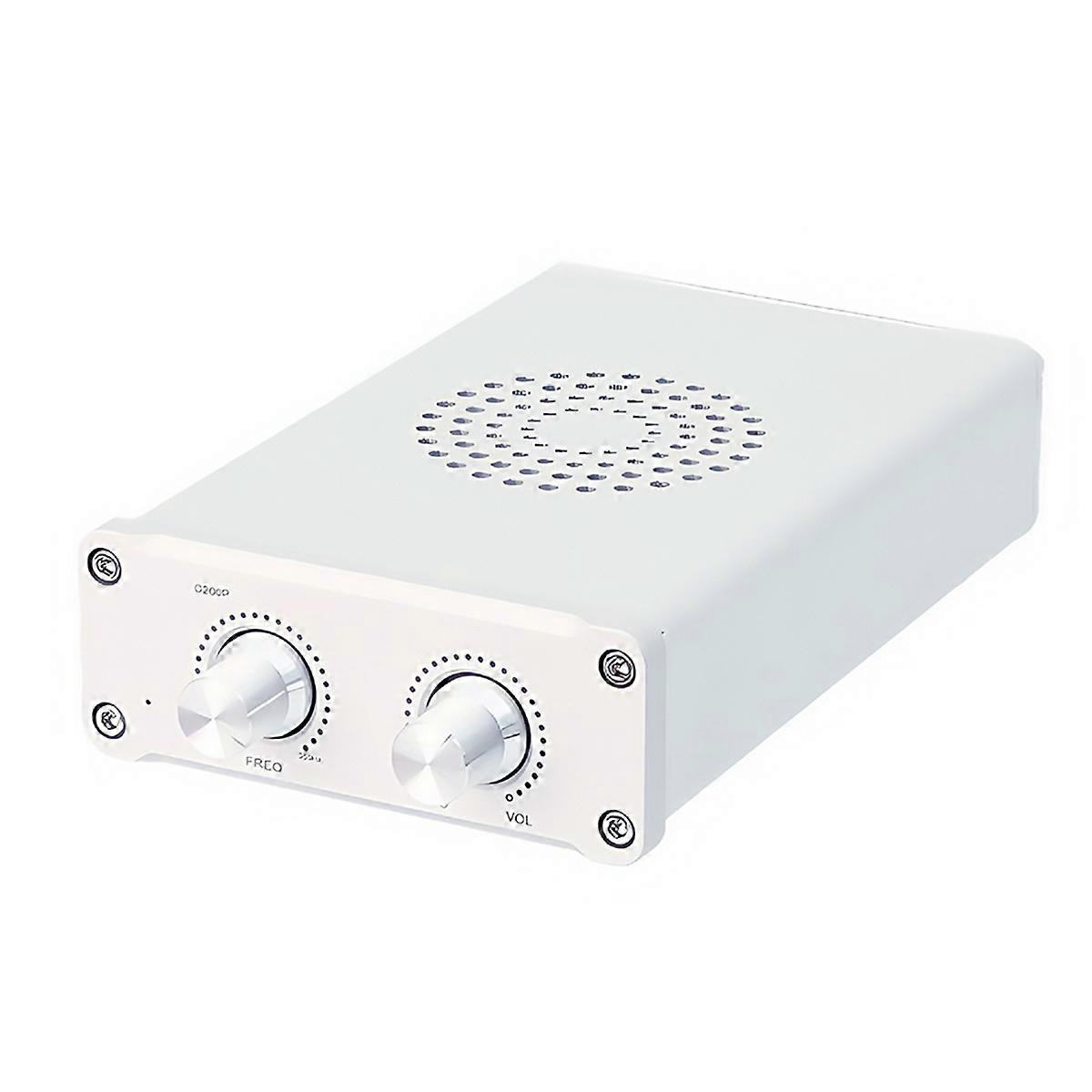 D200P TPA3221 Mono High Power Subwoofer Amplifier White