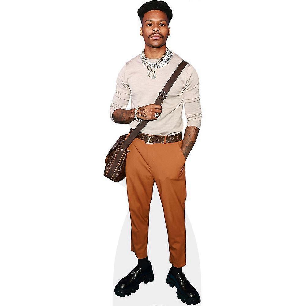 Aubrey Joseph (Bag) Cardboard Cutout (lifesize OR mini size). Standee. Stand Up.