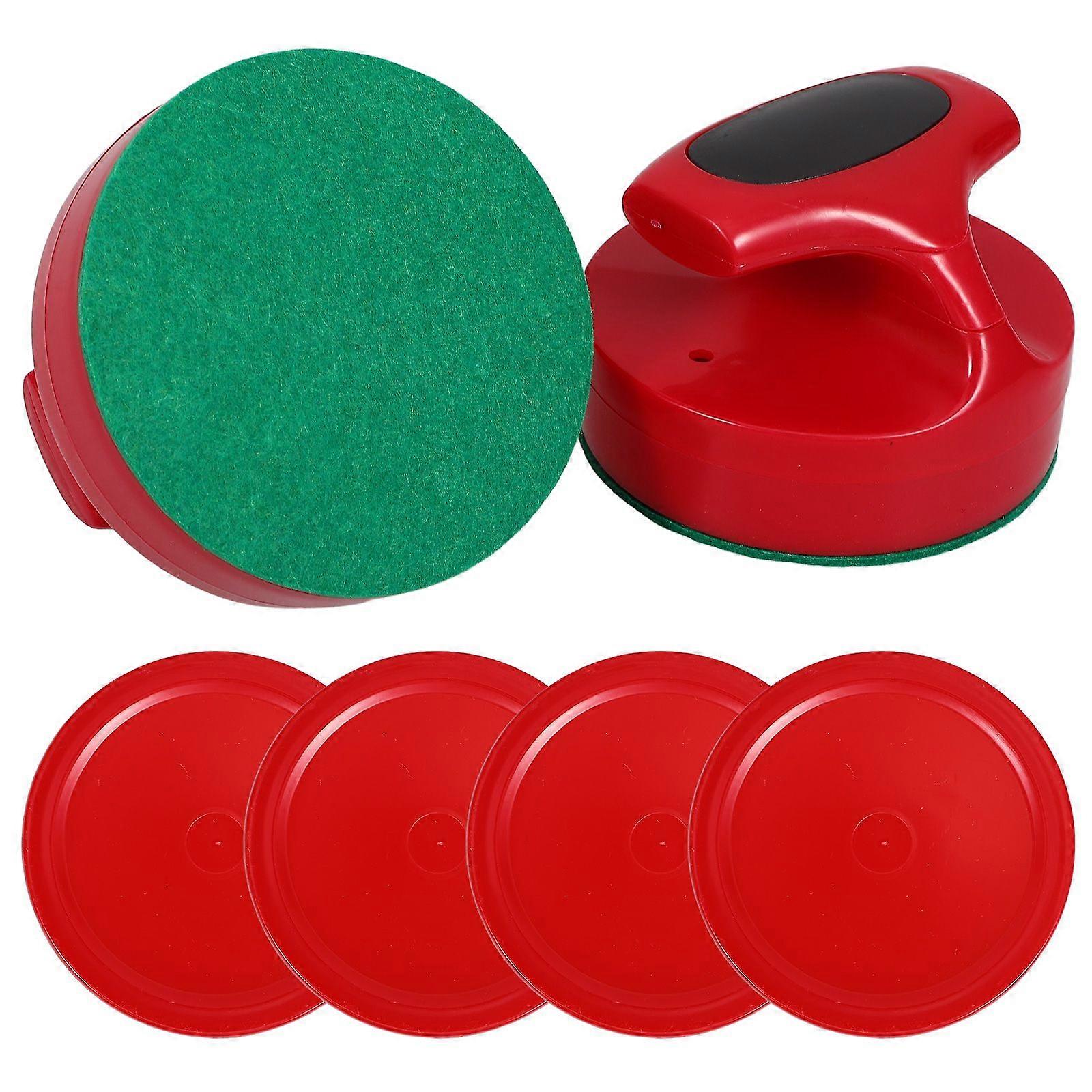 1 Set Ice Hockey Pusher Table Ice Hockey Game Pusher Ice Hockey Pucks Ice Hockey Replacement