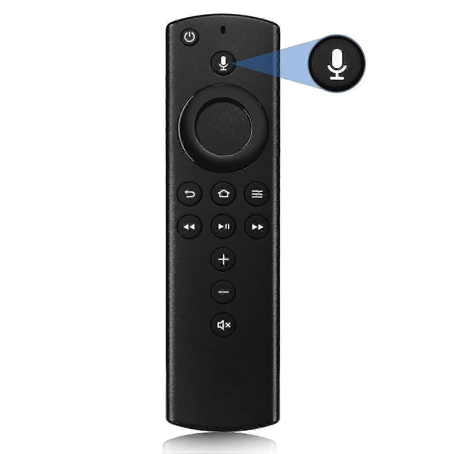 L5B83H Voice Replacement Remote Control 2nd GEN for Fire Smart TV Stick 2nd Gen/3rd Gen for Smart TV Cube and Fire TV Stick