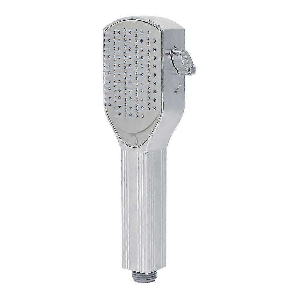 Plastic Chromed Lightweight Durable Water-saving Hand-held Hand Comb Shower Head