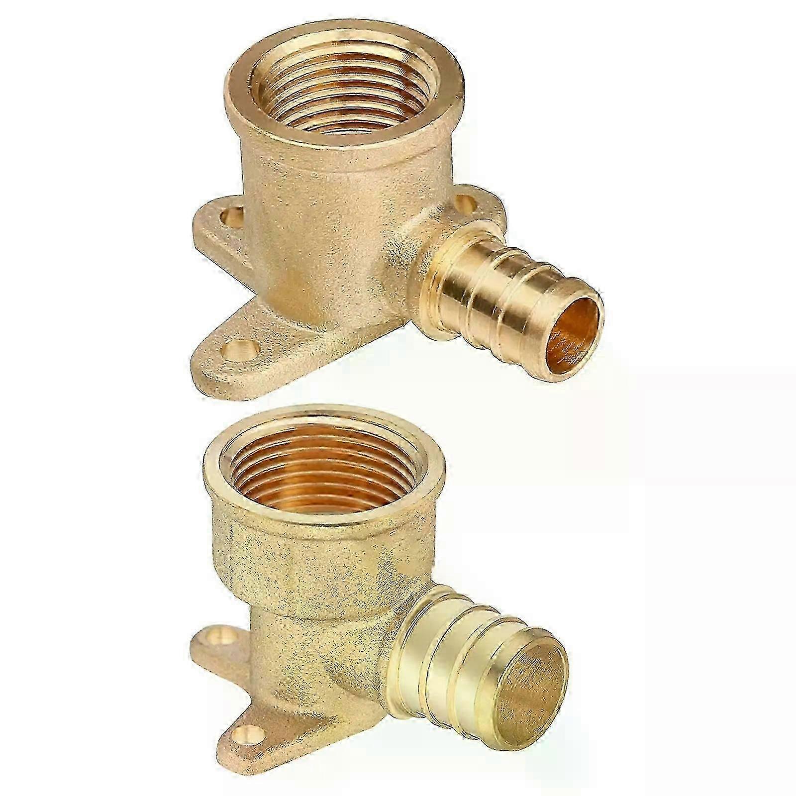 Plumbing Fitting Multipurpose Copper Transition from Pex to Threade...