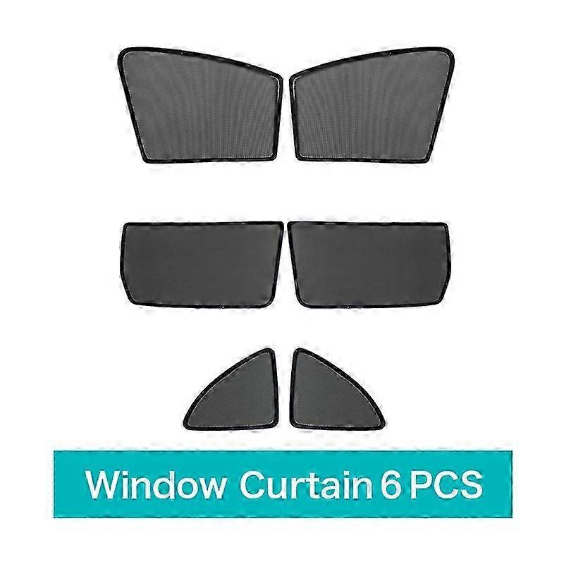 Magnetic Window Sunshade Curtain For Toyota Corolla Cross 2022 2021...