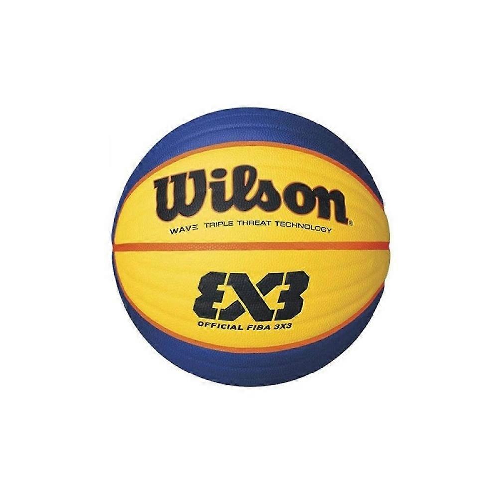 Wilson Replica Rbr Official 3X3 Fiba Basketball 6 WTB1033XB basketball