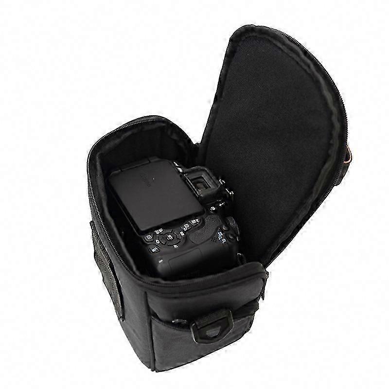 DSLR SLR Camera Bag, Triangle Shoulder Case for Digital Cameras, Compact DSLR SLR Camera Bag