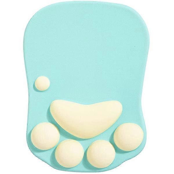 Mouse Pad with Wrist Rest. Ergonomic Mouse Pad. Kawaii Cat Mouse Pad. Silicone Gel Mouse Pad.