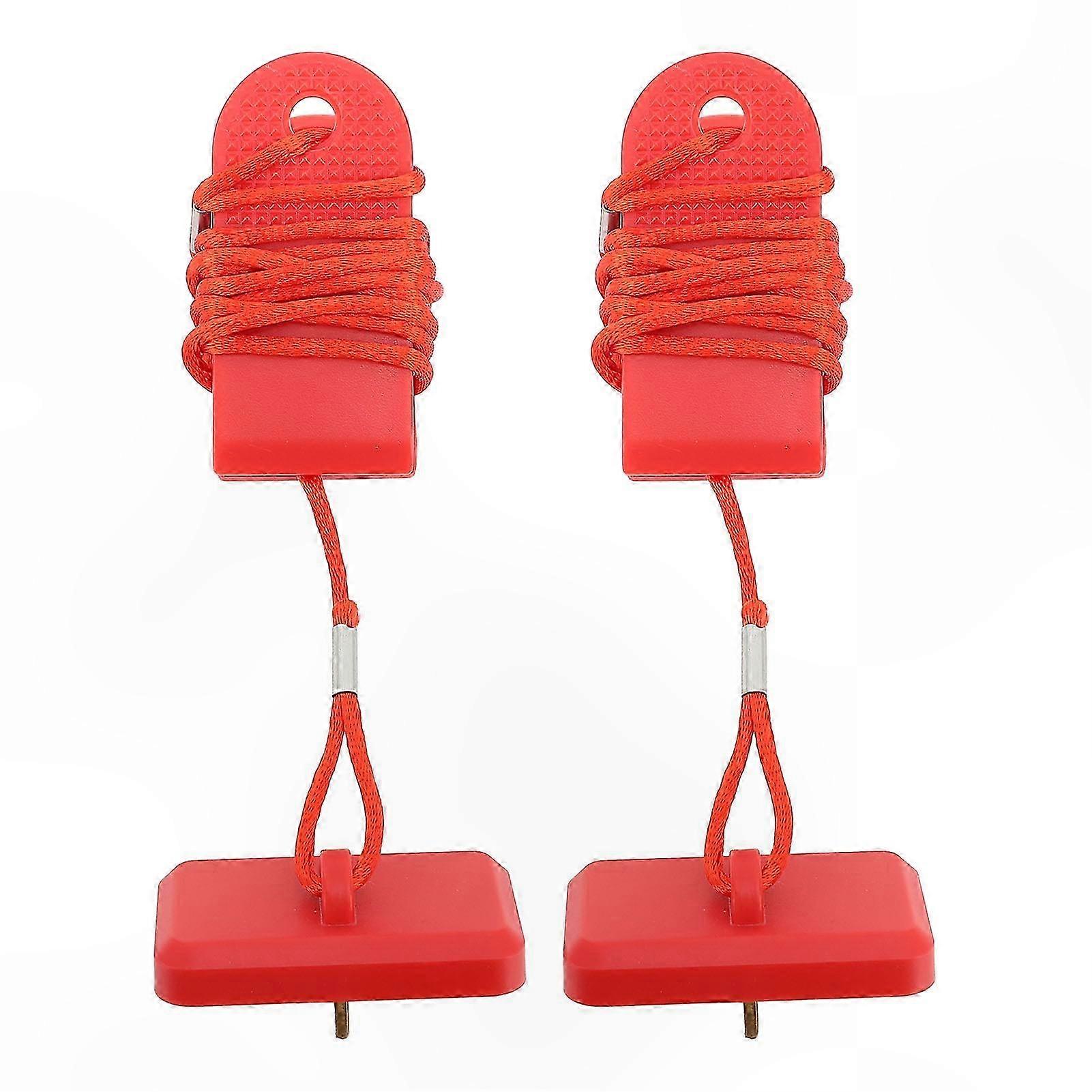 Safety Key for Treadmills, 2-Pack Emergency Stop Switch for Exercise Machines