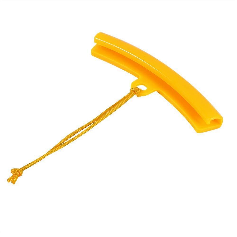 Tire Changing Rim Protector Elastic Polyurethane Rim Saver for Tire Changes Protects Rims Car Orange