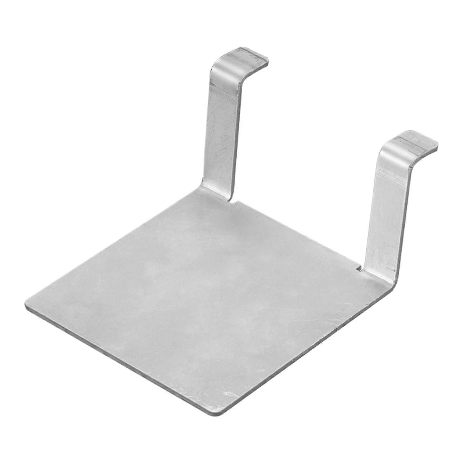 Compact Leveler Tool 3.7x3.54x1.96 In Wall Mount Stand, Portable Lightweight No Nails Handheld Leveler For Home Projects