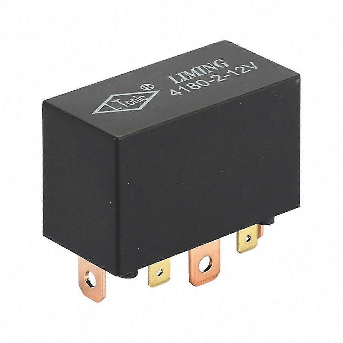 12V 80A/100A bilvinschrelä 4180-2 Sjupoligt bilrelä för vinschar på 1360 kg