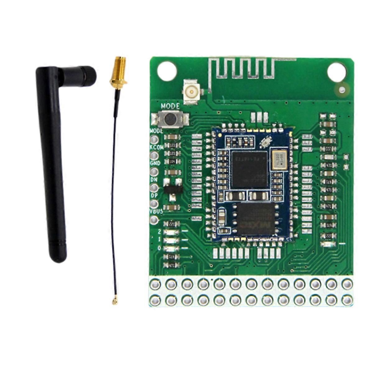 QCC3034 Bluetooth 5.1 Stereo Audio Module+Antenna DC3.6-5.5V APTXHD Lossless Analog Output /AAC//APTXHD B