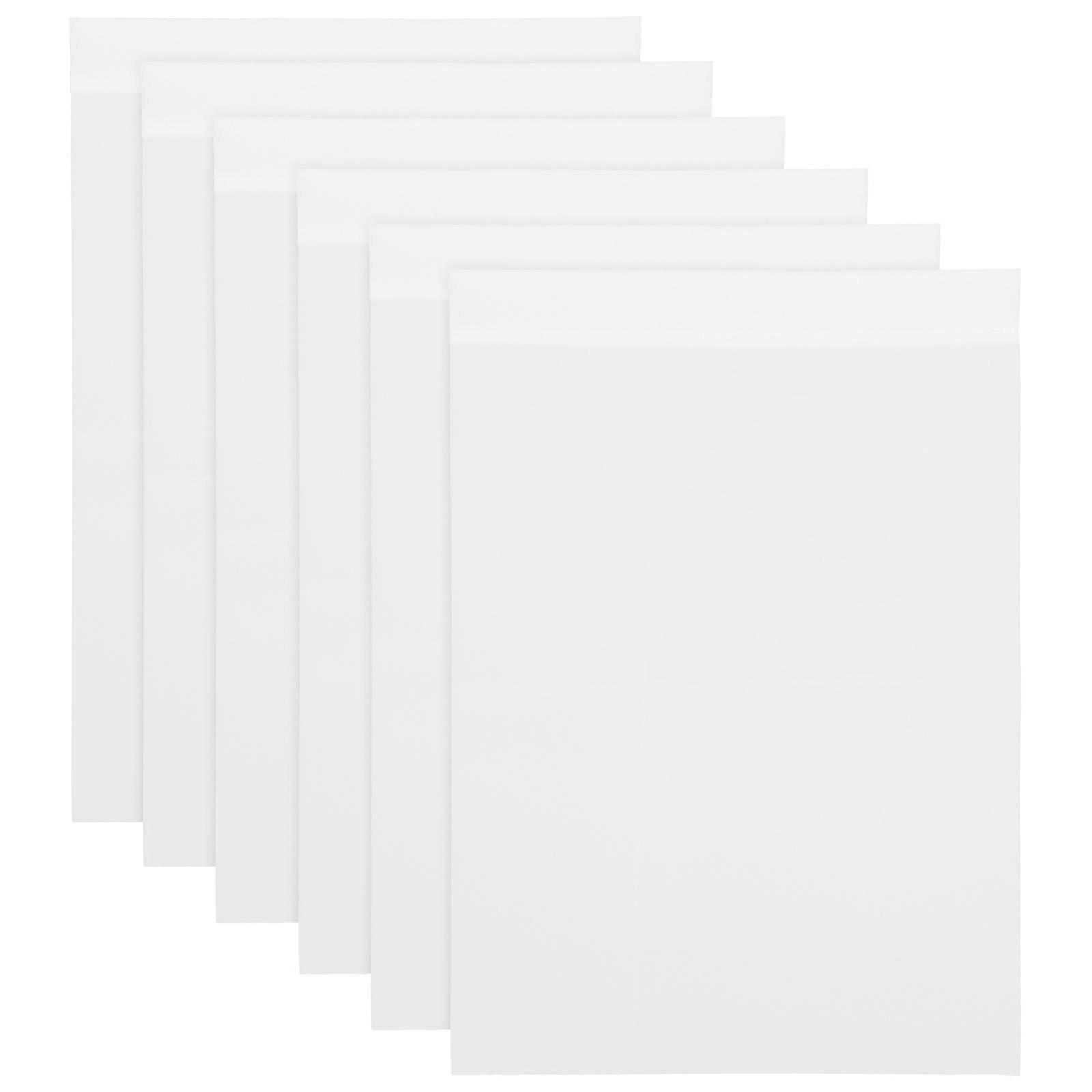 6pcs Blank Garden Flags for DIY Custom Patterns – Outdoor Decorative Ornaments for Festive Atmosphere