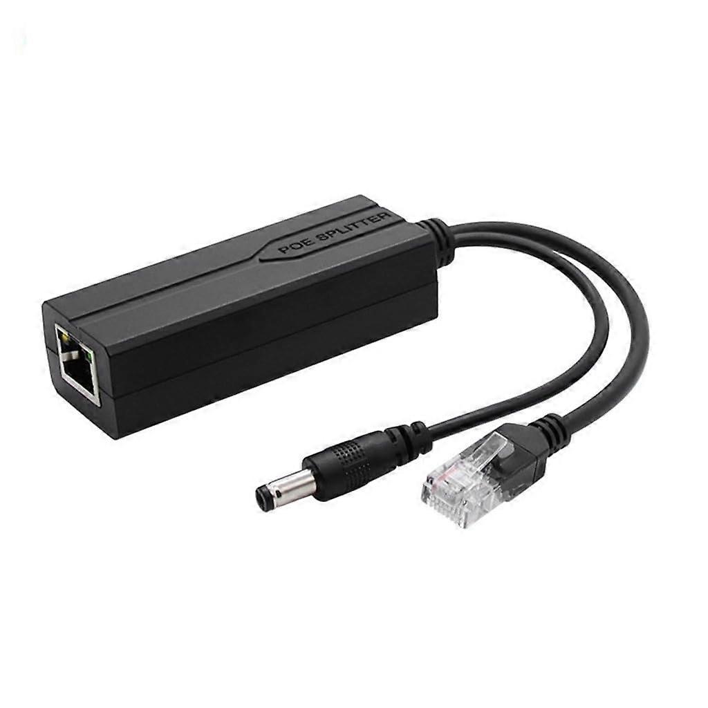 DC5.5x2.1mm Splitter Separator,Efficient 48V to 12V Conversion for DC5.5x2.1mm Gadgets Power Converters