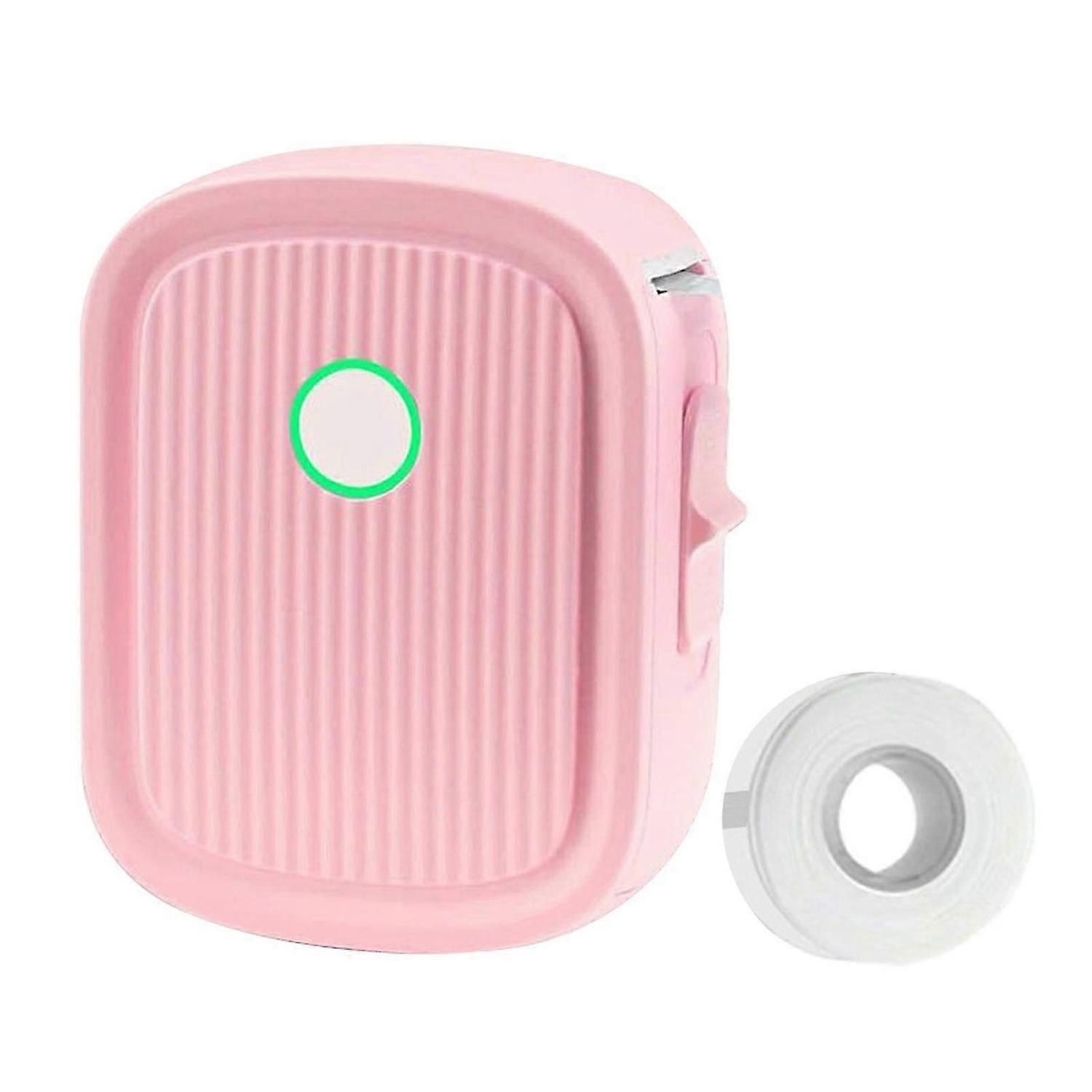 High quality L12 Thermal Label Printer Small Mini Bluetooth Label Machine Powder + 1 Roll