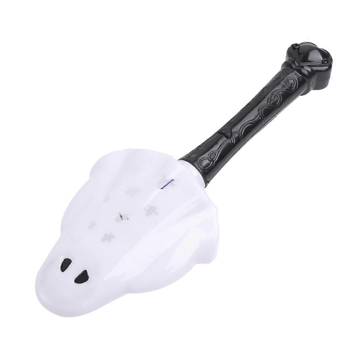Halloween Flashing Stick Kid Toy Ghost Shape Unique
