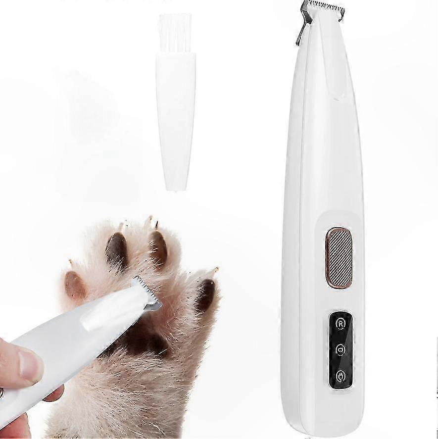 Pet Micro Precision Paw Trimmer for Grooming
