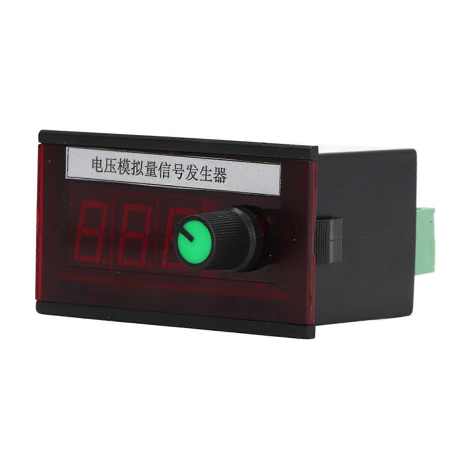 Voltage Generator DC15-30V 0-5V Digital Display Anti-Reverse