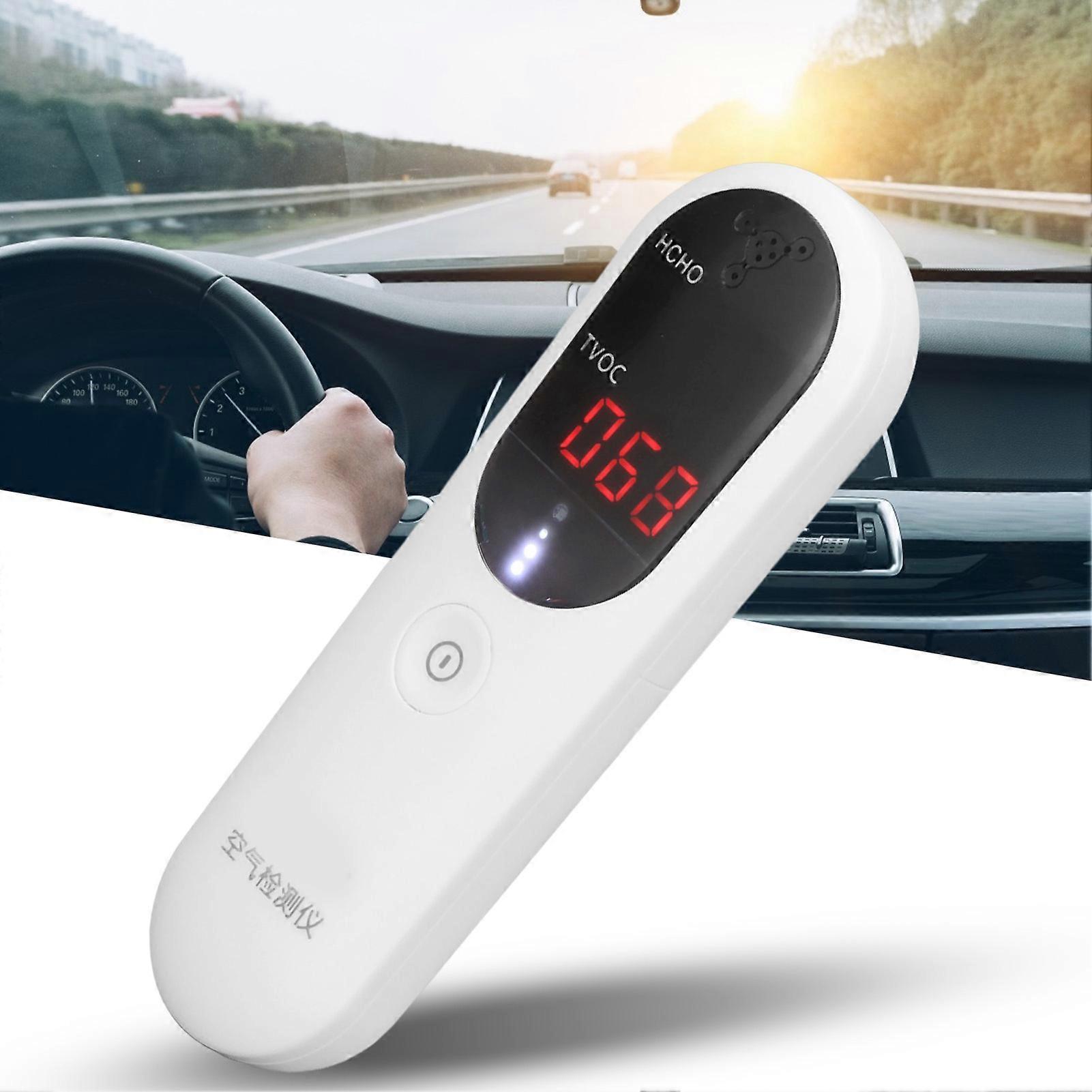 RC3002 Air Quality Monitor Formaldehyde TVOC Detector 0-2.888mg/m³