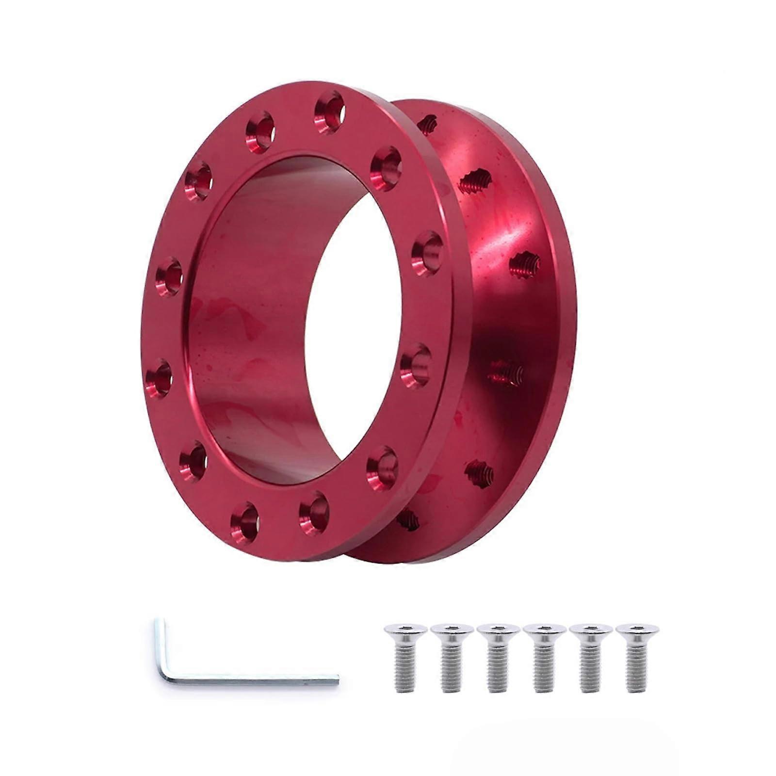 Lift Kits Height Adjuster 3 Cm Red For Driver Visibility And Posture