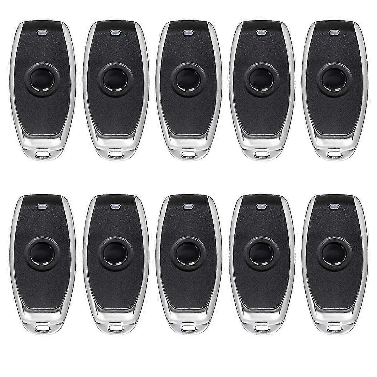 Wireless 433MHz 1 CH Button Remote Control Switch with RF Transmitter for Smart Home Garage Devices
