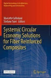 Systemic Circular Economy Solutions For Fiber Reinforced Composites Paperback