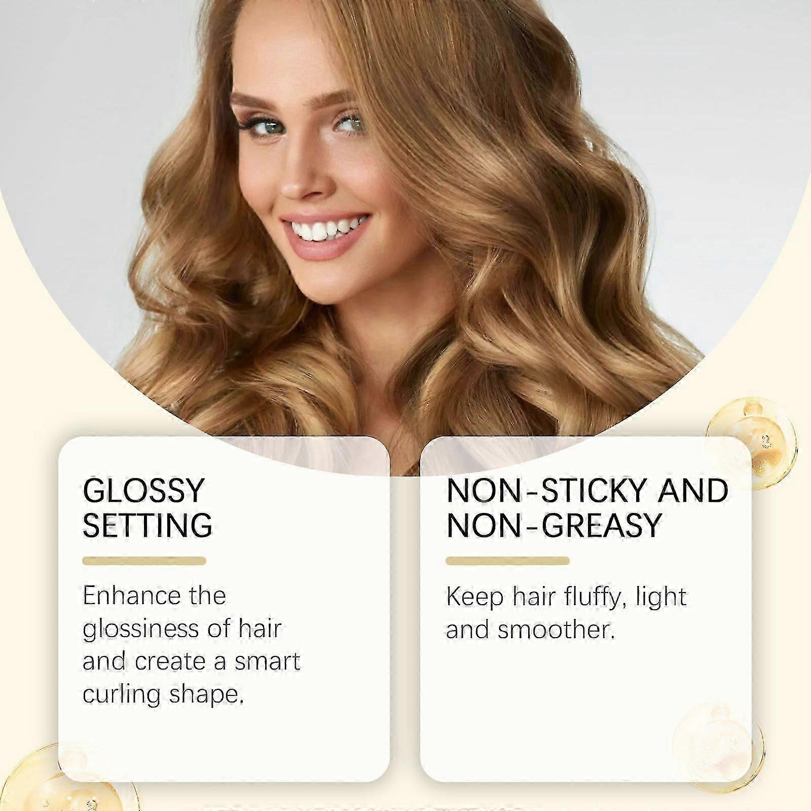 Complete Air Dry Cream 147ml - No Heat Soft Hair Styling Cream for All Hair Types, Smoothes and Defines Hair, Sulfate Free