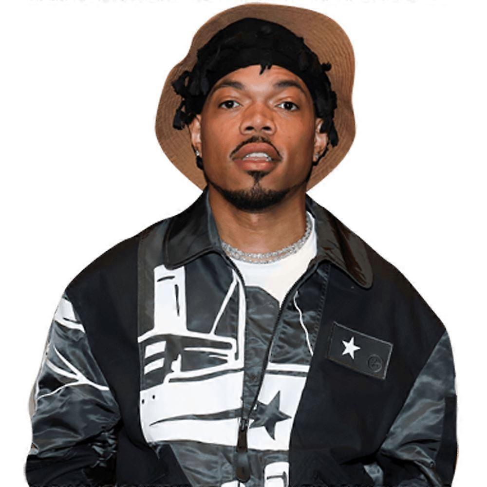 Chance the Rapper (Jacket) Half Body Buddy Cutout