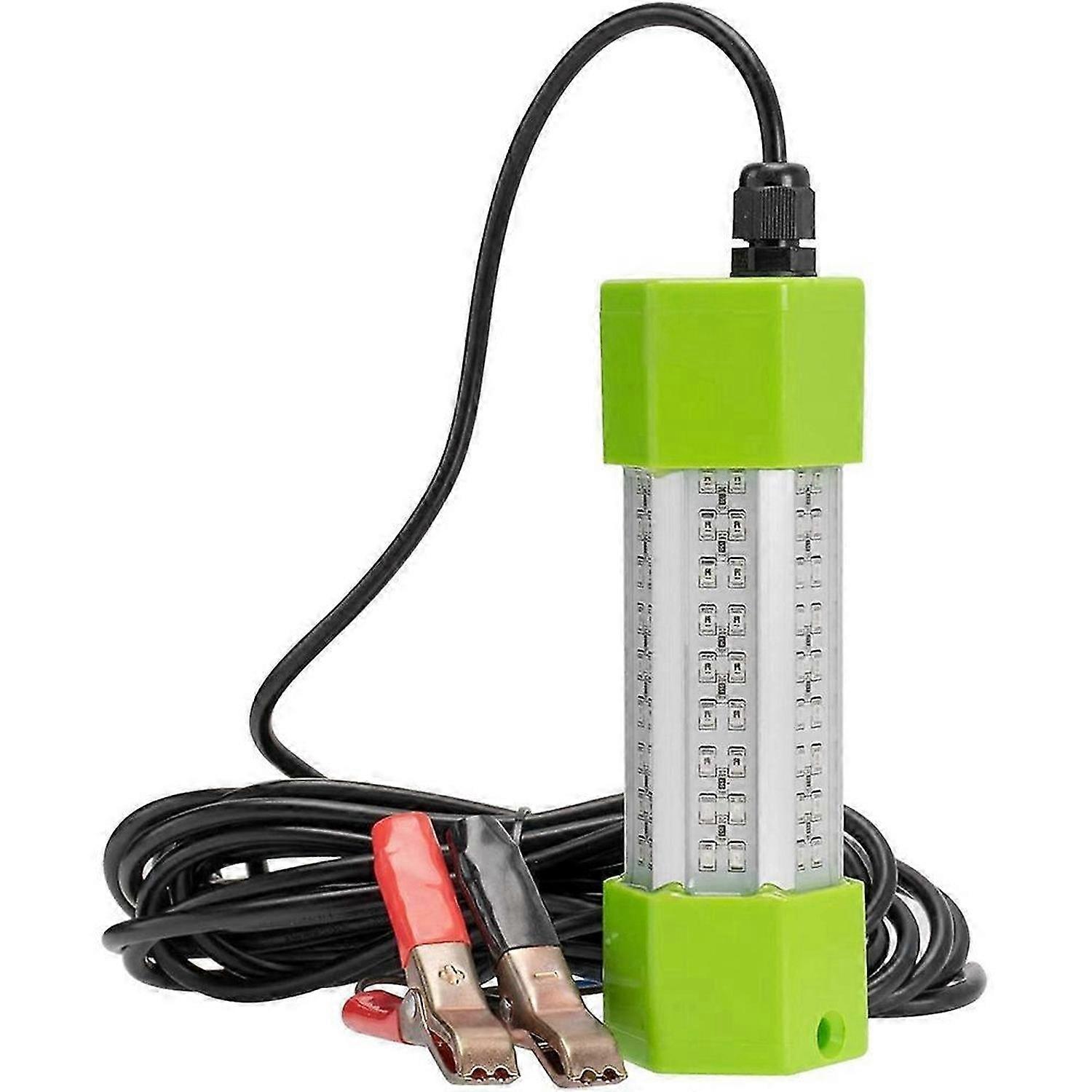 70W DC 12V LED ψάρεμα ελαφρύ 108 δόλωμα δόλωμα υποβρύχιο ψάρεμα φως