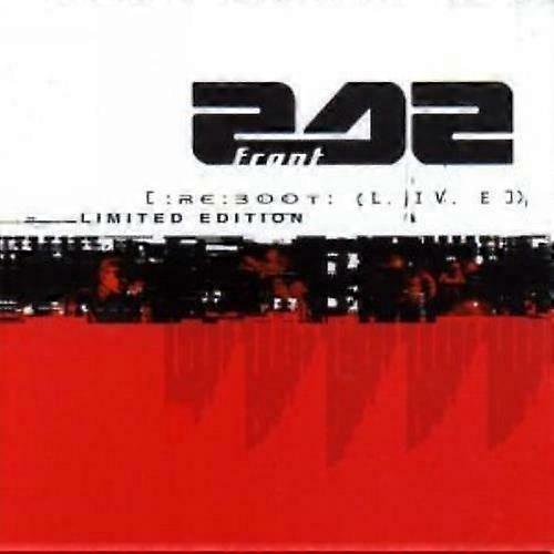 Front 242 Reboot Limited Edition CD