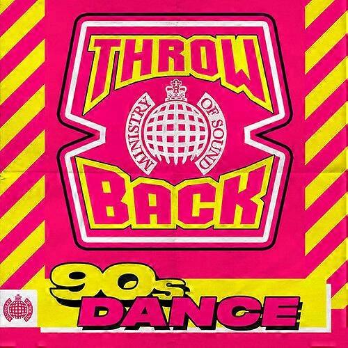 Various Artists Throwback 90s Dance CD Box Set 3 discs (2018) NEW