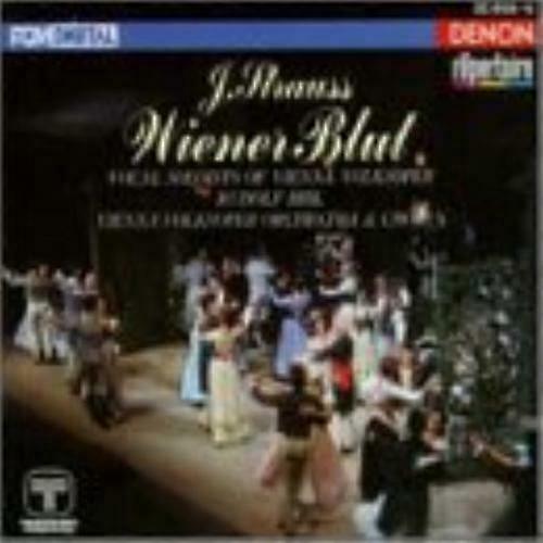 Strauss J. Wiener Blut [IMPORT] CD