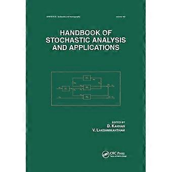 Handbook Of Stochastic Analysis And Applications - Taylor & Francis Ltd