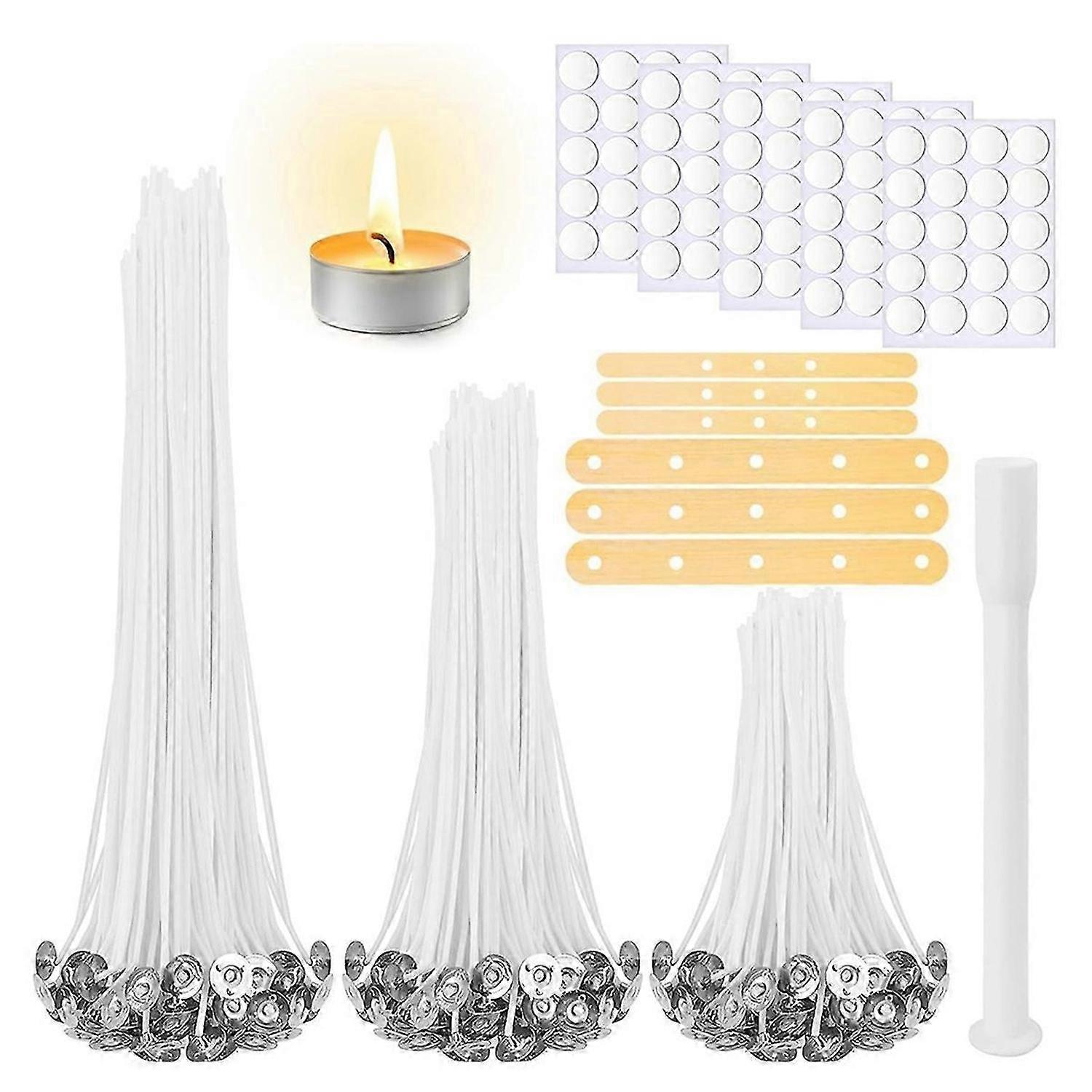 Candle Wicks for Candle Making,Candle Wick Stickers