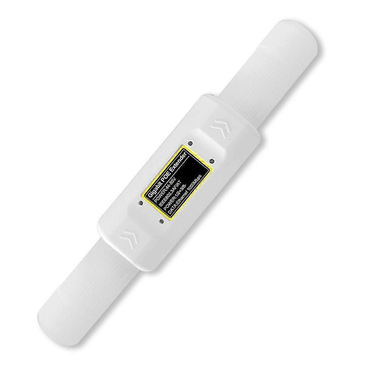 1000Mbps Waterproof POE Extender 48V 30W Standard Connection One in Out 100m/250m IEEE802.3af/At for
