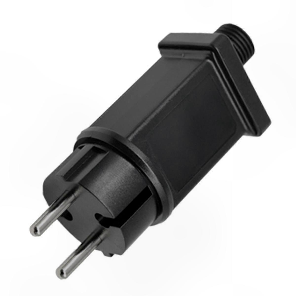 IP44 Waterproof LED Power Supply 24V 0.3A Adapter for Light Strip Transformer Compact Plug Design
