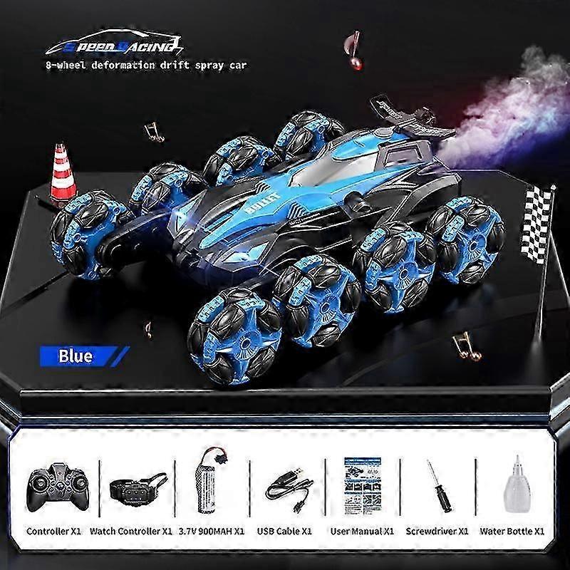 Turbo Twist Rc Car, Turbo Twist Gesture Rc Car with Light & Music 360 Flips