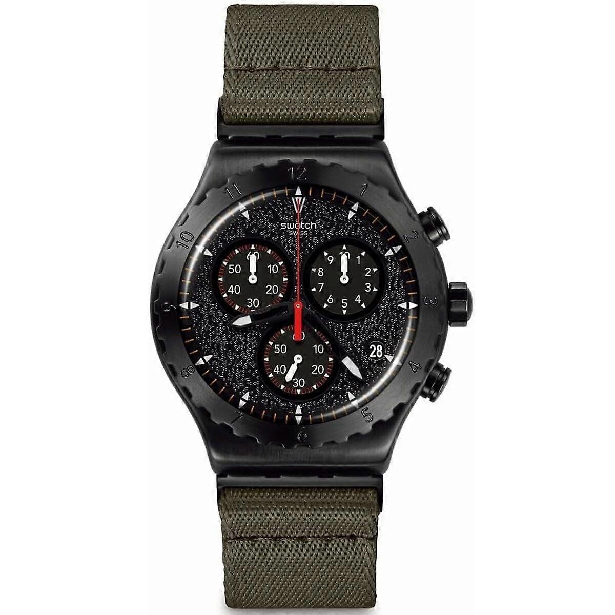 Men's Watch Swatch YVB416 Black