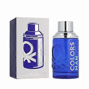 Herrenparfüm Benetton Colors de Benetton Herren Blau EDT 100 ml