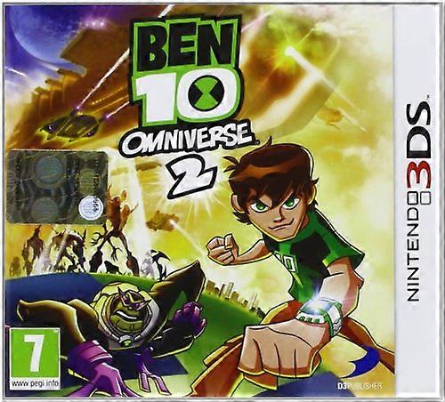 3DS BEN10 OMNIVERSE 2 - PAL