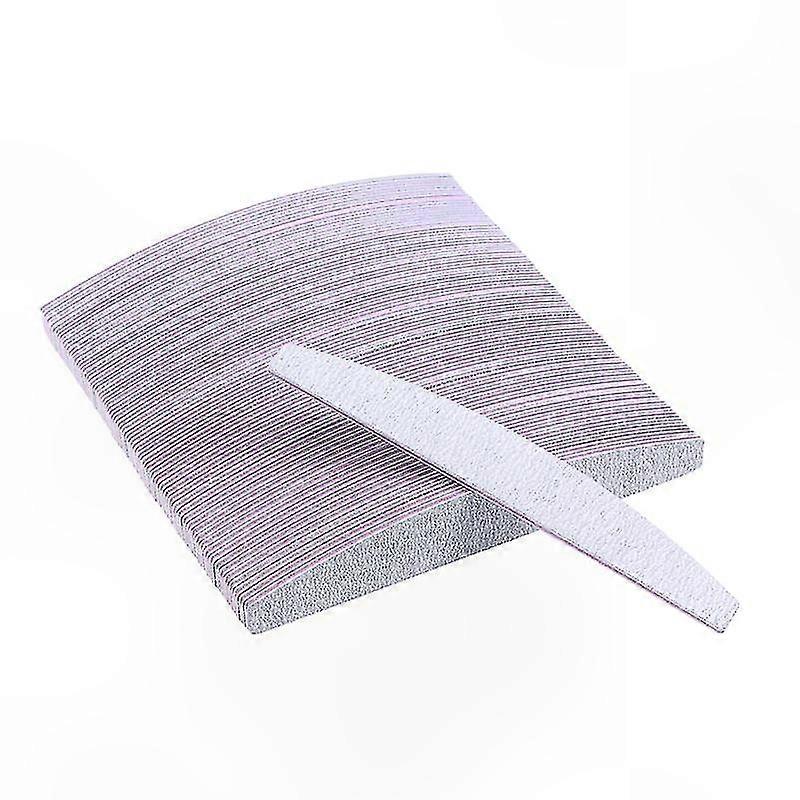 50 Pack Two-Sided Nail Buffing Files