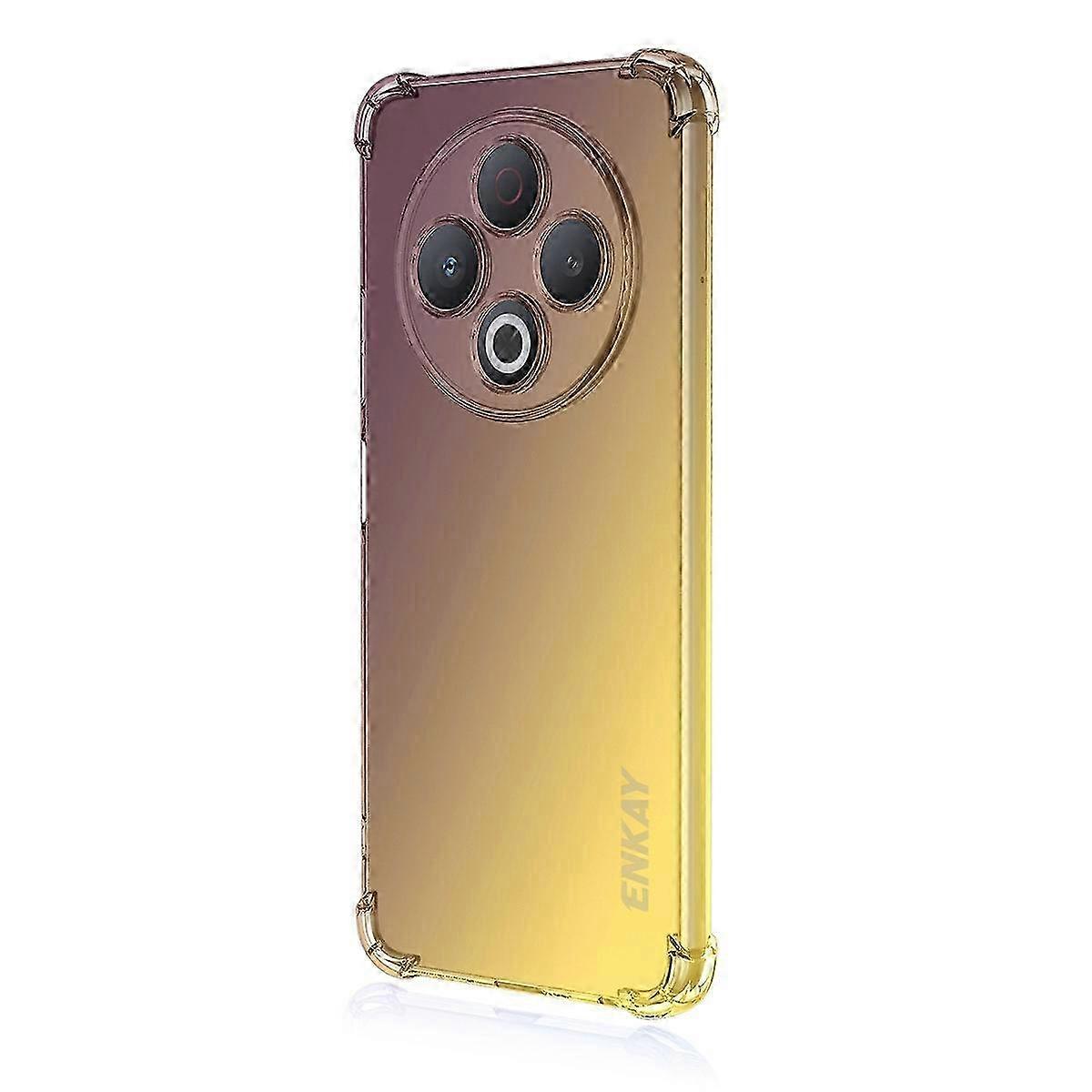 For TECNO Spark 30 4G TPU Case ENKAY Thickened Four Corner Drop-proof Phone Back Cover
